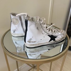 Golden Goose deluxe sneakers great condition 37